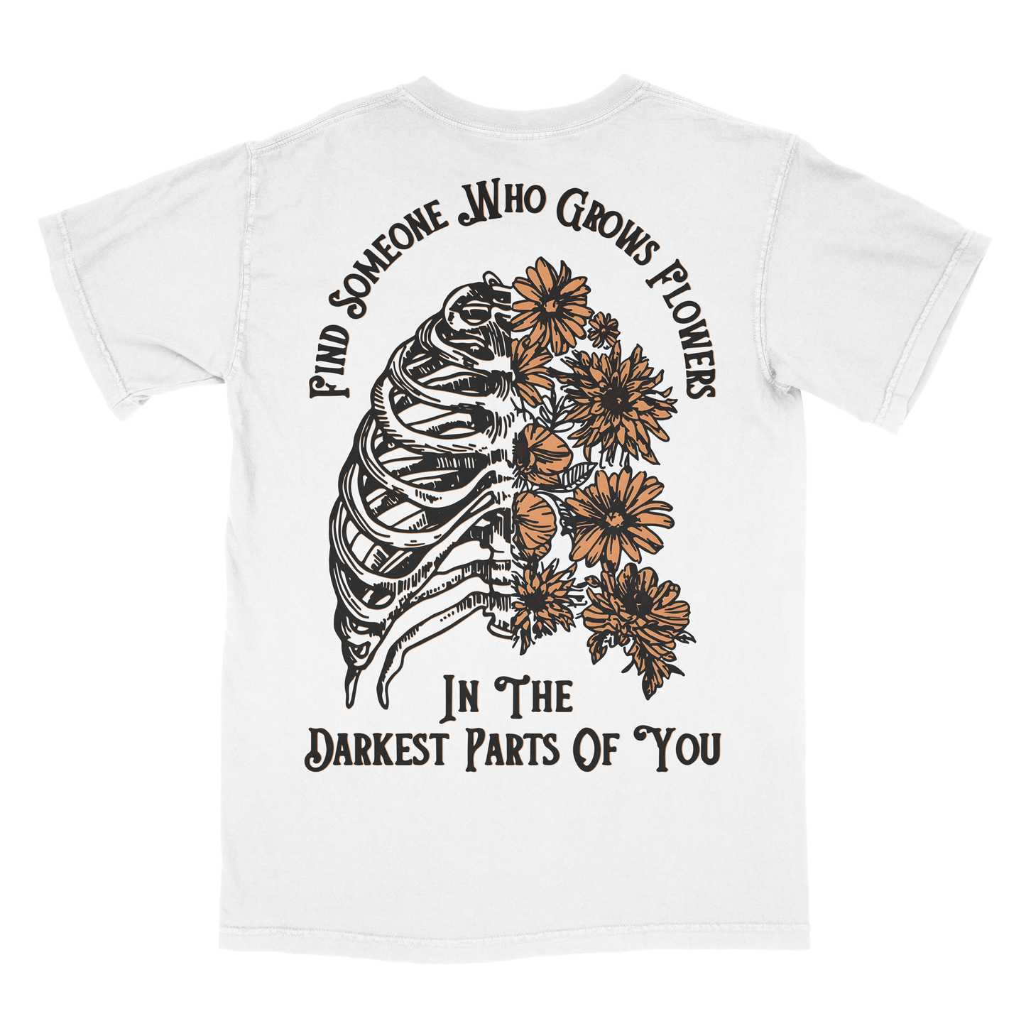 Zach Bryan Flowers T-Shirt
