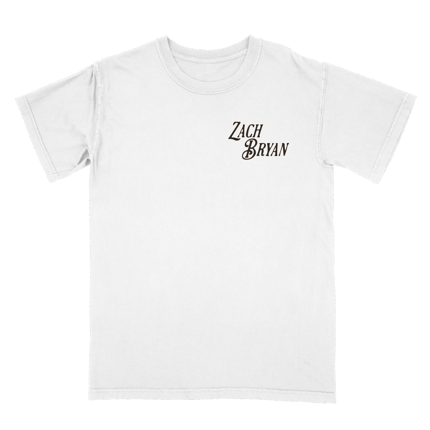Zach Bryan Flowers T-Shirt
